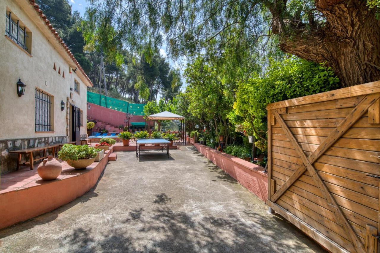 La Vinya Pineda De Mar Villa Exterior photo